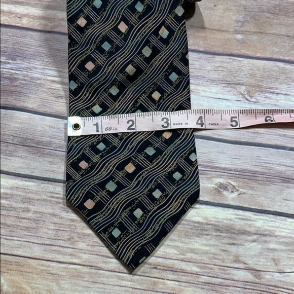 Gianfranco Ruffini Italian silk tie - Picture 2 of 3